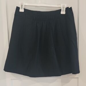J. Crew Fully Lined Black Mini Skirt